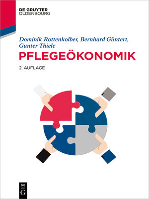 cover image of Pflegeökonomik
